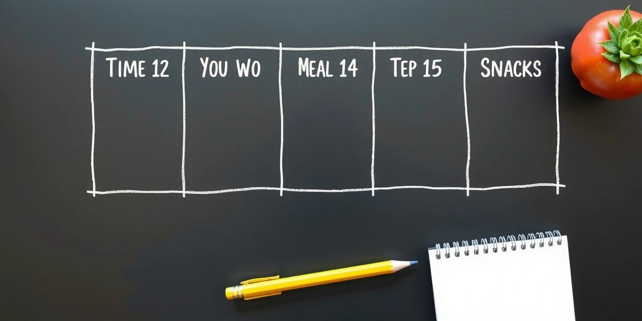 Alltags-Skizze Zeitfenster